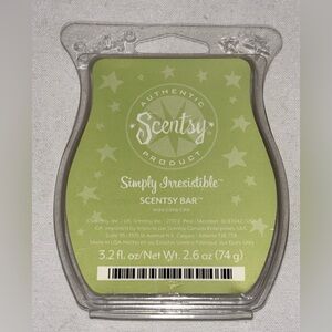 🦋3/$18🦋 Scentsy Simply Irresistible Scentsy Wax Bar